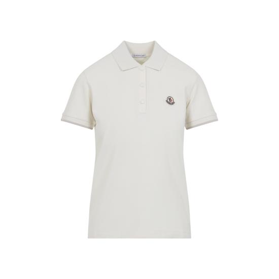 26FW 몽클레어 폴로 티셔츠 L20938A00007 84720 034 NATURAL - MONCLER