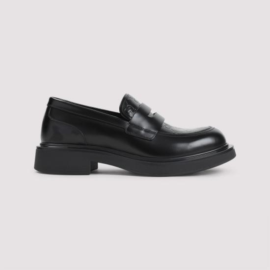 26FW 구찌 GG 디테일 로퍼 840267 AAE8P 1000 BLACK - GUCCI