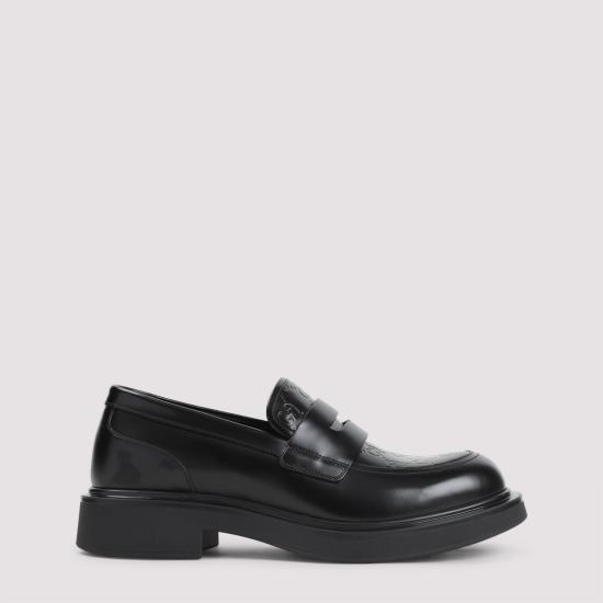 26FW 구찌 GG 디테일 로퍼 840267 AAE8P 1000 BLACK