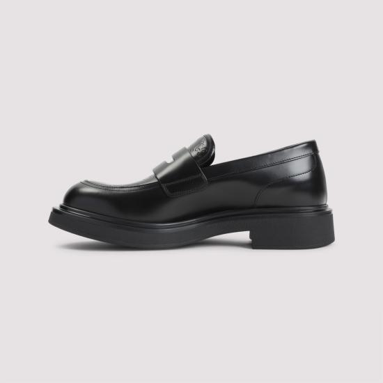 26FW 구찌 GG 디테일 로퍼 840267 AAE8P 1000 BLACK - GUCCI