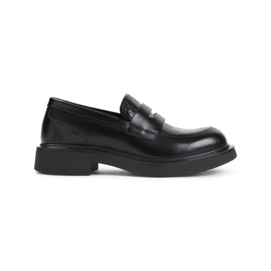 26FW 구찌 GG 디테일 로퍼 840267 AAE8P 1000 BLACK - GUCCI