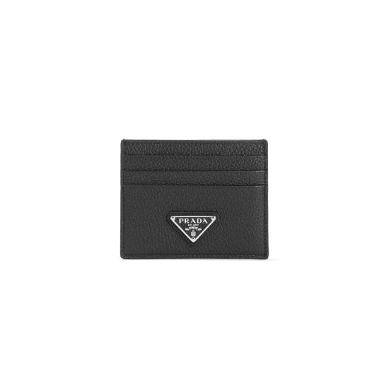 26FW 프라다 레더 카드 홀더 2MC025 2E54 F0002 NERO - PRADA