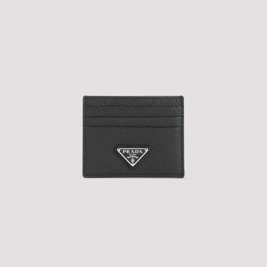 26FW 프라다 레더 카드 홀더 2MC025 2E54 F0002 NERO - PRADA