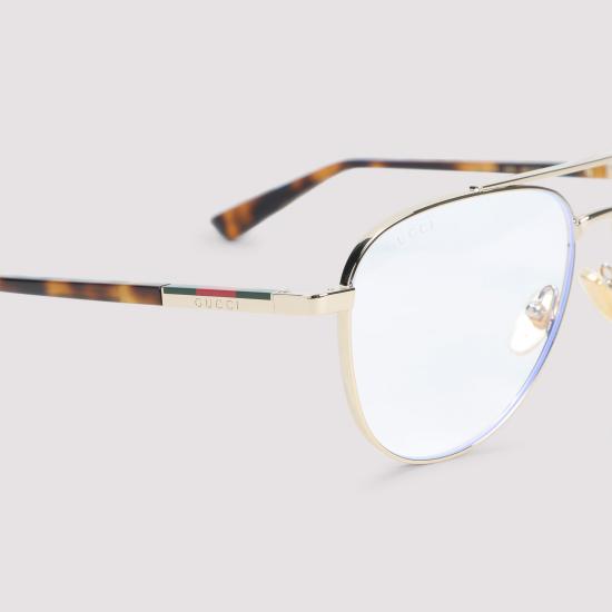26FW 구찌 선글라스 840029 I3330 8090 GOLD HAVANA - GUCCI