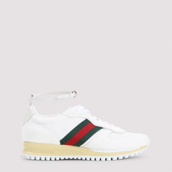 26FW 구찌 리모션 레이스업 스웨이드 스니커즈 832918 AAEZM 9067 BIANCO