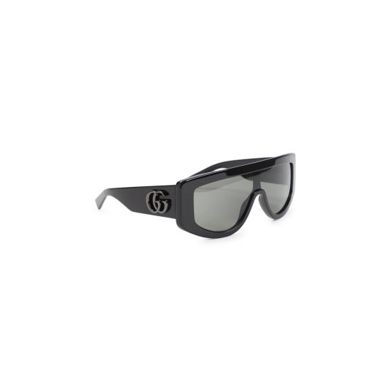 26FW 구찌 선글라스 839997 J0740 1012 BLACK BLACK GREY - GUCCI