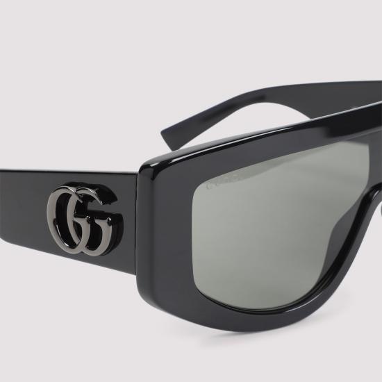 26FW 구찌 선글라스 839997 J0740 1012 BLACK BLACK GREY - GUCCI