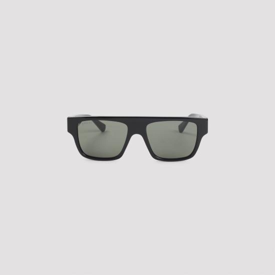 26FW 구찌 선글라스 840028 J0740 1012 BLACK BLACK GREY - GUCCI