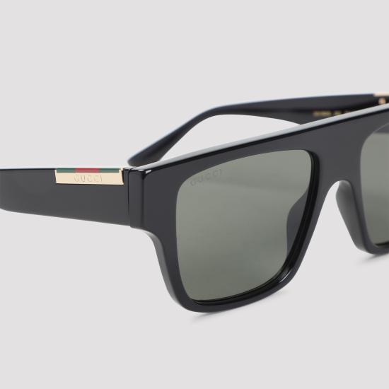 26FW 구찌 선글라스 840028 J0740 1012 BLACK BLACK GREY - GUCCI