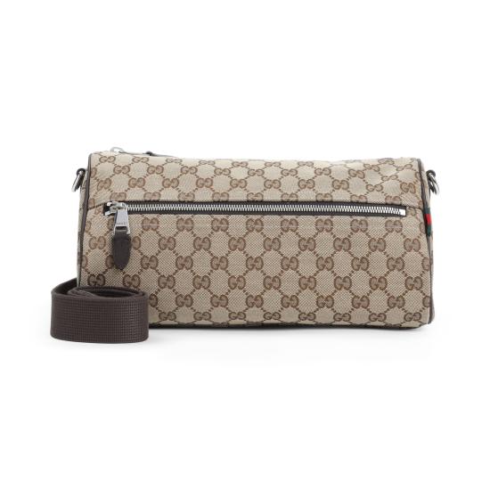 26FW 구찌 GG 캔버스 스몰 보스턴 백 834455 FAEPT 9753 B EB COCOA - GUCCI