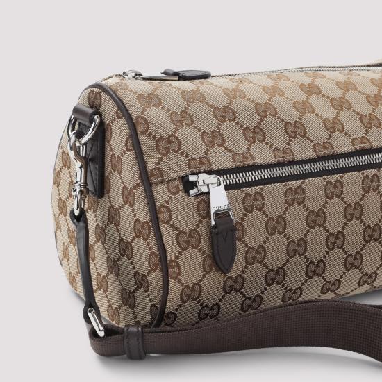 26FW 구찌 GG 캔버스 스몰 보스턴 백 834455 FAEPT 9753 B EB COCOA - GUCCI
