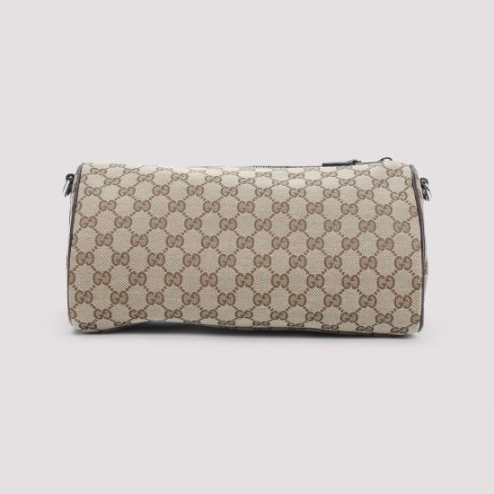26FW 구찌 GG 캔버스 스몰 보스턴 백 834455 FAEPT 9753 B EB COCOA - GUCCI
