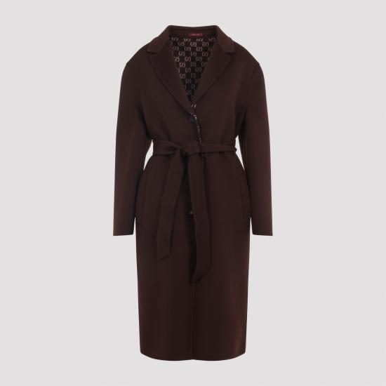 26FW 구찌 리버서블 롱 울 코트 823839 Z7ASL 2016 BROWN PINK