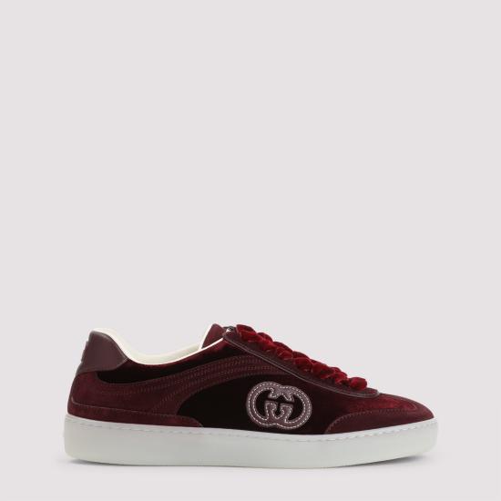 26FW 구찌 G75 스니커즈 812656 AAE4N 5031 ROSSO ANCORA