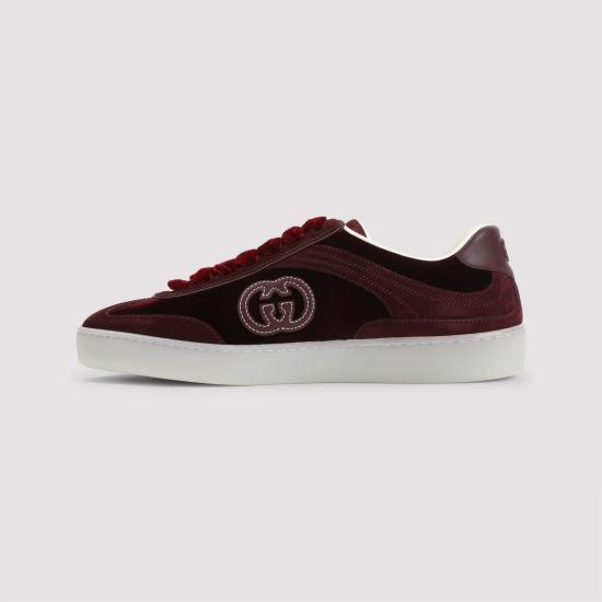 26FW 구찌 G75 스니커즈 812656 AAE4N 5031 ROSSO ANCORA - GUCCI