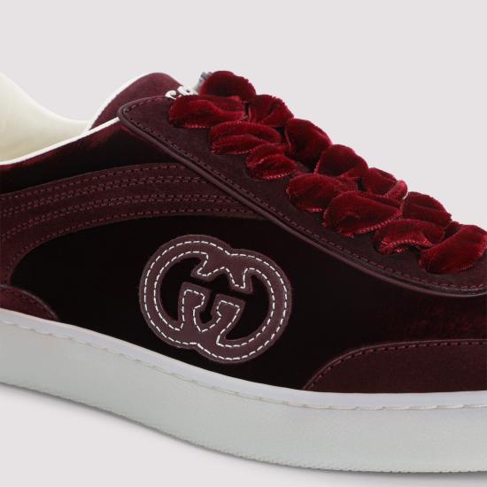 26FW 구찌 G75 스니커즈 812656 AAE4N 5031 ROSSO ANCORA - GUCCI