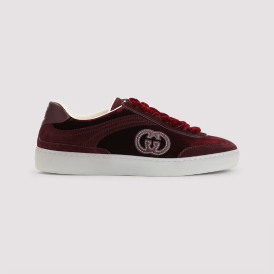 26FW 구찌 G75 스니커즈 812656 AAE4N 5031 ROSSO ANCORA - GUCCI