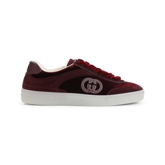 26FW 구찌 G75 스니커즈 812656 AAE4N 5031 ROSSO ANCORA - GUCCI