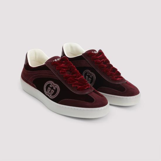 26FW 구찌 G75 스니커즈 812656 AAE4N 5031 ROSSO ANCORA - GUCCI