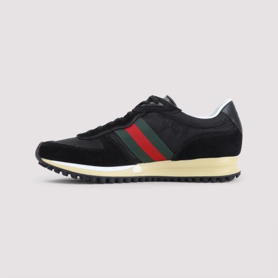 26FW 구찌 리 모션 남성 스니커즈 832461 AAEW3 1042 BLAC - GUCCI