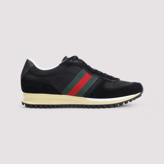 26FW 구찌 리 모션 남성 스니커즈 832461 AAEW3 1042 BLAC - GUCCI