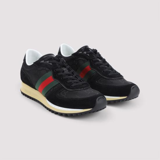 26FW 구찌 리 모션 남성 스니커즈 832461 AAEW3 1042 BLAC - GUCCI