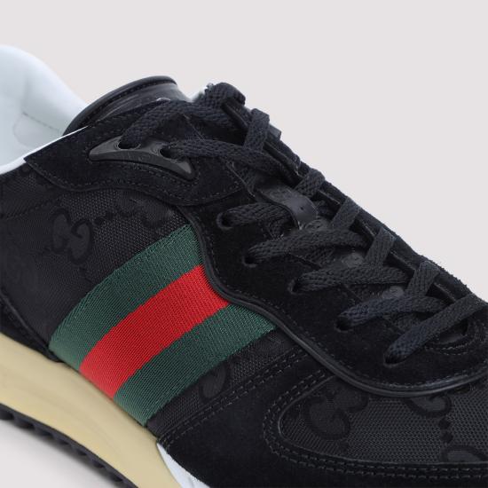 26FW 구찌 리 모션 남성 스니커즈 832461 AAEW3 1042 BLAC - GUCCI