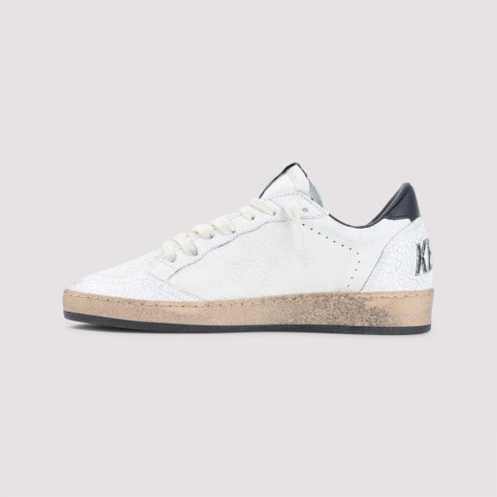 26FW 골든구스 볼스타 스니커즈 GWF00117 F003771 10283 WHITE BLACK - GOLDEN GOOSE