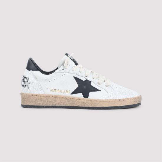 26FW 골든구스 볼스타 스니커즈 GWF00117 F003771 10283 WHITE BLACK - GOLDEN GOOSE