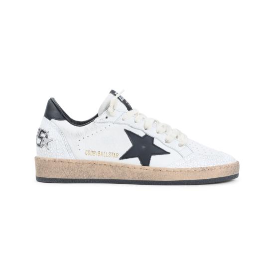 26FW 골든구스 볼스타 스니커즈 GWF00117 F003771 10283 WHITE BLACK - GOLDEN GOOSE