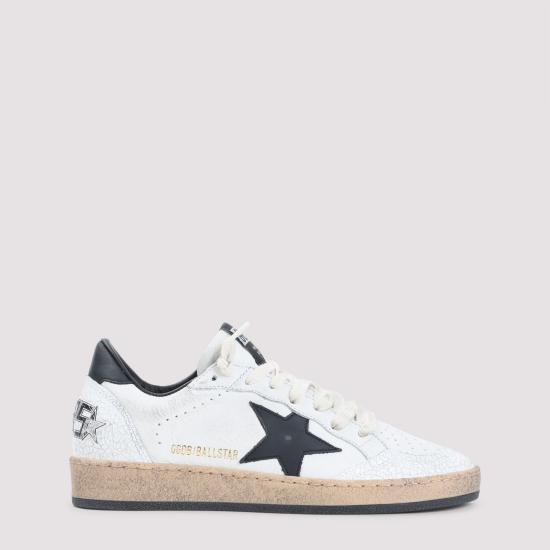 26FW 골든구스 볼스타 스니커즈 GWF00117 F003771 10283 WHITE BLACK