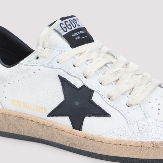 26FW 골든구스 볼스타 스니커즈 GWF00117 F003771 10283 WHITE BLACK - GOLDEN GOOSE