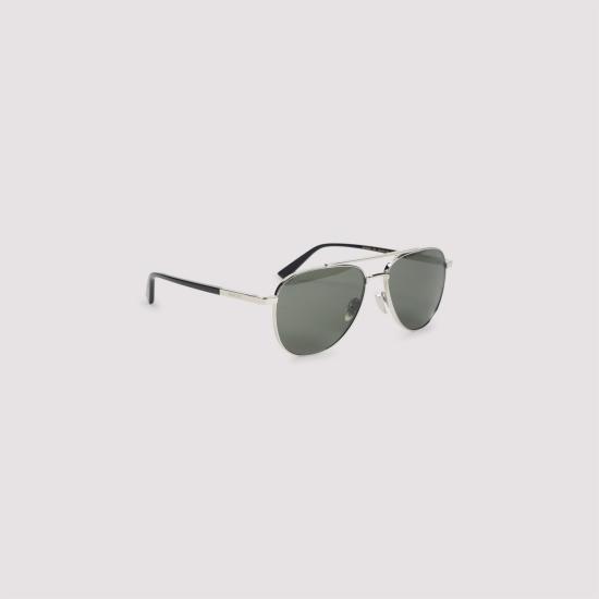 26FW 구찌 선글라스 840029 I3330 8112 SILVER BLACK GREY