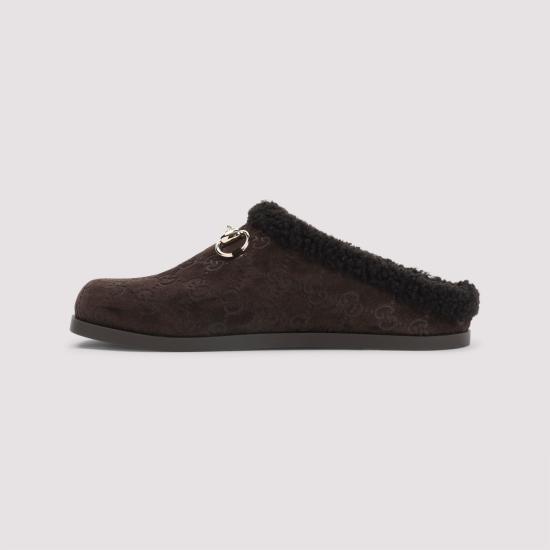26FW 구찌 홀스빗 뮬 836057 AAE27 2042 BROWN - GUCCI