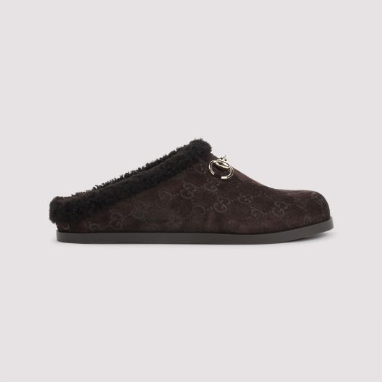 26FW 구찌 홀스빗 뮬 836057 AAE27 2042 BROWN - GUCCI