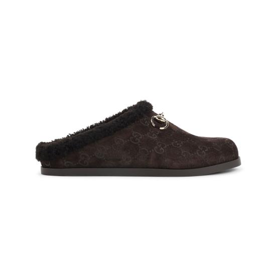 26FW 구찌 홀스빗 뮬 836057 AAE27 2042 BROWN - GUCCI