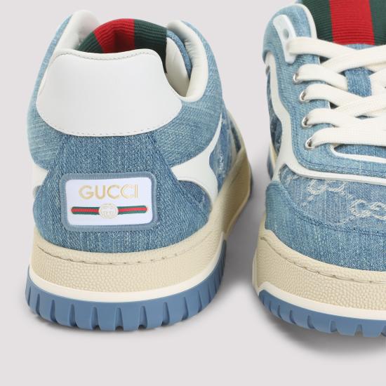 26FW 구찌 구찌 리웹 스니커즈 838831 FAEVU 4645 BLUE - GUCCI