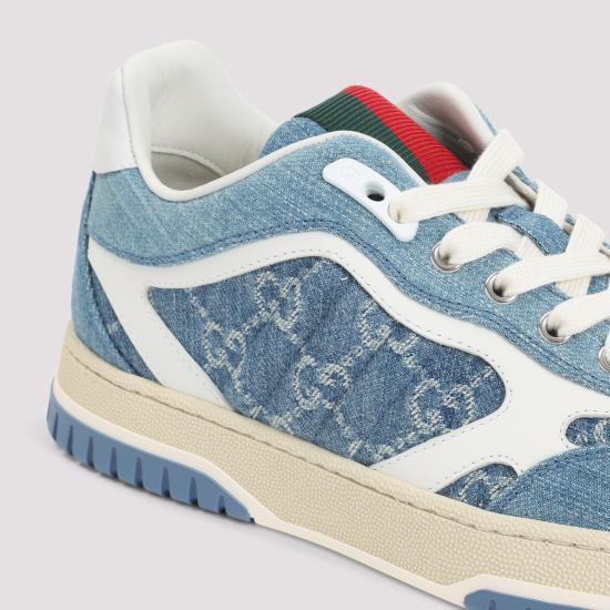 26FW 구찌 구찌 리웹 스니커즈 838831 FAEVU 4645 BLUE - GUCCI
