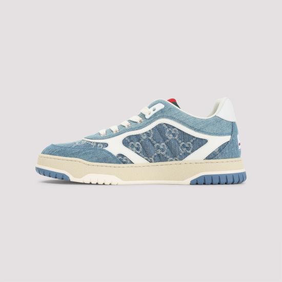 26FW 구찌 구찌 리웹 스니커즈 838831 FAEVU 4645 BLUE - GUCCI