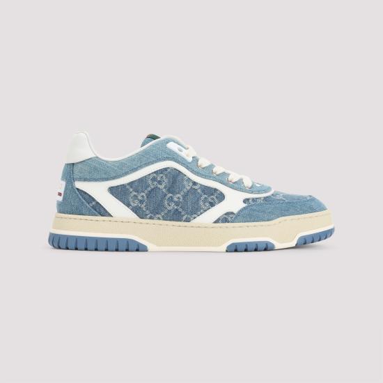 26FW 구찌 구찌 리웹 스니커즈 838831 FAEVU 4645 BLUE - GUCCI