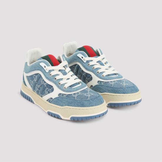 26FW 구찌 구찌 리웹 스니커즈 838831 FAEVU 4645 BLUE - GUCCI
