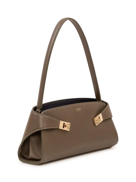 26FW 살바토레 페라가모 숄더백 21A712 795283 NEW OLIVE NAVY DKB - SALVATORE FERRAGAMO