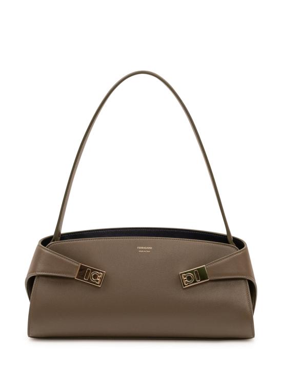 26FW 살바토레 페라가모 숄더백 21A712 795283 NEW OLIVE NAVY DKB