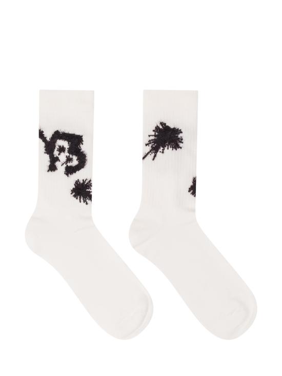 26FW 와이쓰리 양말 KX5231 WHITE - Y-3