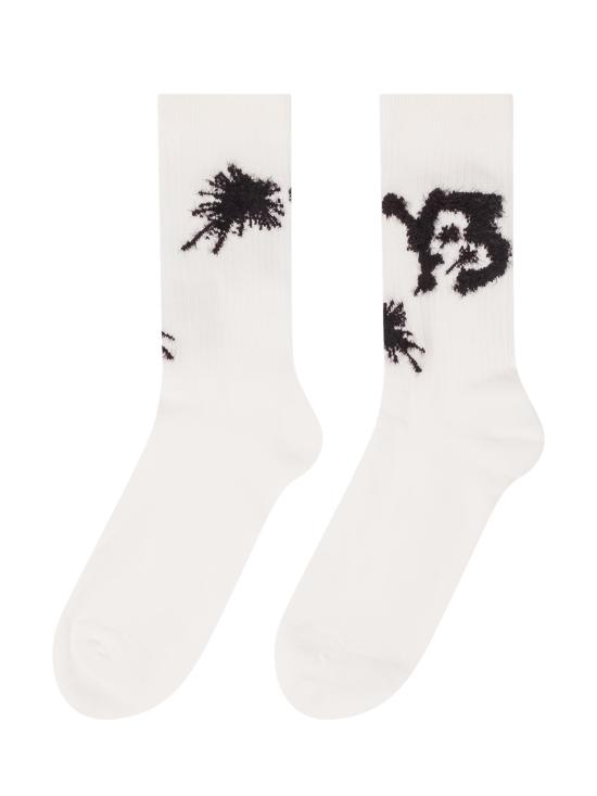 26FW 와이쓰리 양말 KX5231 WHITE