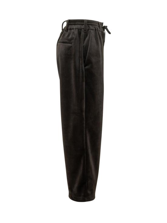 26FW 와이쓰리 스트레이트 팬츠 KT1374 BLACK - Y-3