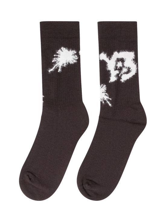 26FW 와이쓰리 양말 KW9758 BLACK