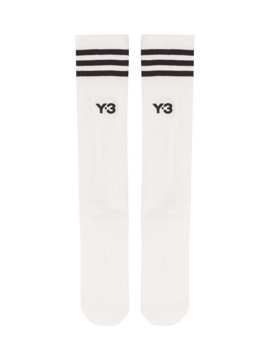 26FW 와이쓰리 양말 KS1458 WHITE