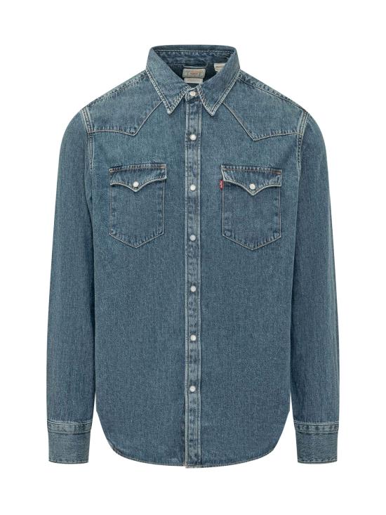 26FW 리바이스 데님 셔츠 85744 0117 SOLUCELL WESTERN