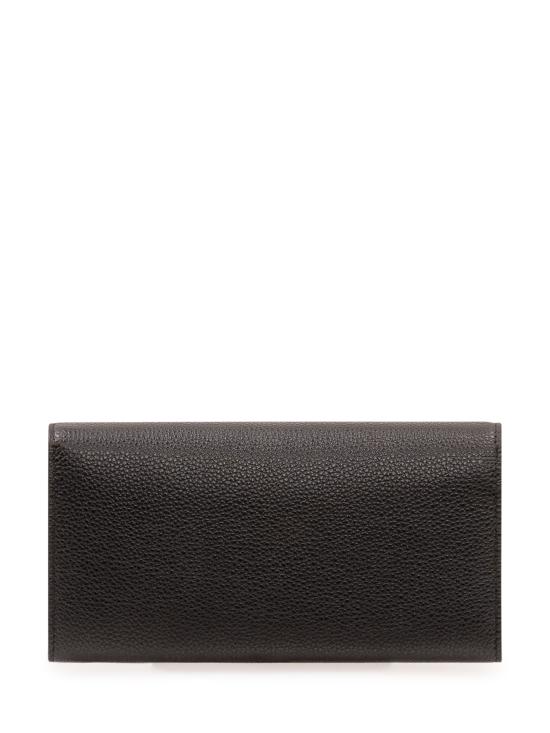 26FW 살바토레 페라가모 간치니 체인 장지갑 220981 785769 NERO FLAME RED - SALVATORE FERRAGAMO